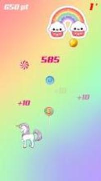 Little Unicorn : Candy Rush游戏截图1