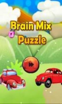 brain mix world puzzle游戏截图1