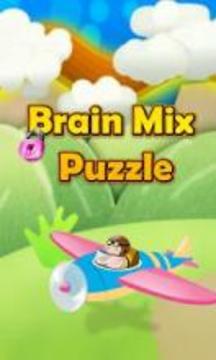 brain mix world puzzle游戏截图2