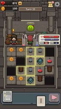 Dungeon Swag : Slime!游戏截图2