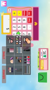 Princess Cash Register Free游戏截图4