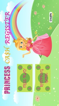 Princess Cash Register Free游戏截图1