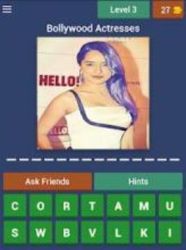 Guess The Bollywood Actresses游戏截图3