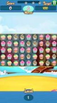 Cookie Crush New – Match 3 Sweet游戏截图2