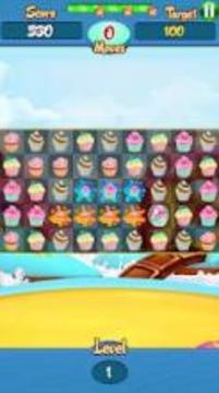 Cookie Crush New – Match 3 Sweet游戏截图1