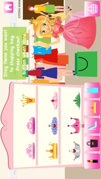 Princess Cash Register Free游戏截图5