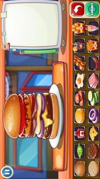 Nickie Burger Shop游戏截图1