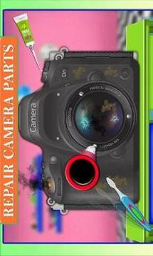 Beauty Camera Repair Store: Fix Broken Accessories游戏截图1