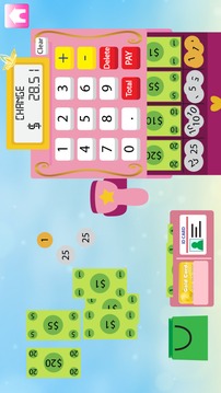 Princess Cash Register Free游戏截图3