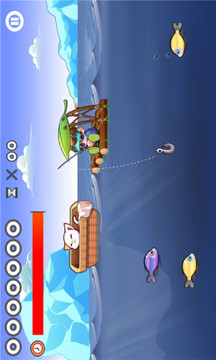 Big Dino Fishing 3D Lite游戏截图1