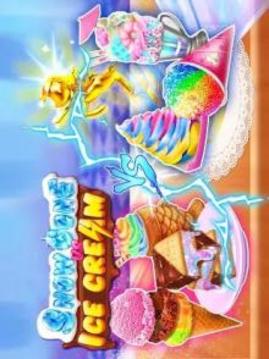 Snow Cone VS Ice Cream - Unicorn Icy Food Battle!游戏截图4