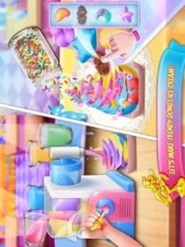 Snow Cone VS Ice Cream - Unicorn Icy Food Battle!游戏截图3