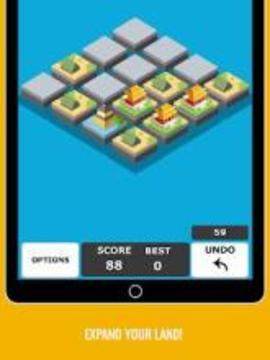 Merge Town Buildit - Sum 2048游戏截图3