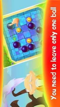 Smash Balls: slide puzzle游戏截图3