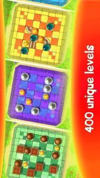 Smash Balls: slide puzzle游戏截图1