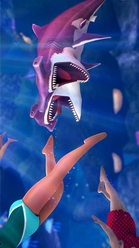 饥饿的双头鲨游戏截图1