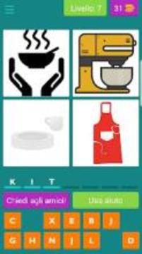 4 pics 1 word 4 kids game游戏截图4