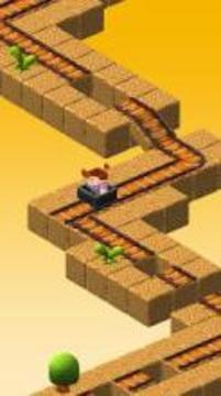 Rail Miner Gold Rush游戏截图4