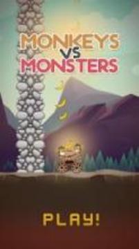Monkeys VS Monsters游戏截图5