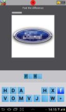 Cars Logo Quiz游戏截图2