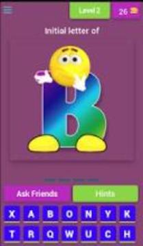 Emoji ABC Game游戏截图3