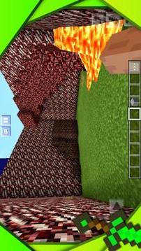 New Find the Button Dropper Funny Minigames MCPE游戏截图5