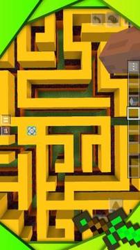 New Find the Button Dropper Funny Minigames MCPE游戏截图2