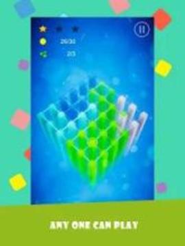 Flashlight - 3D color connect game游戏截图3