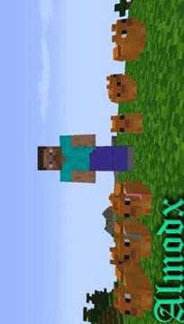 Dogs Mod for Minecraft PE游戏截图3