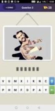 Wrestling Superstars - Guess the Picture游戏截图1