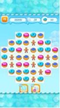 Cookie Crush - Sweet Match 3 Puzzle游戏截图1