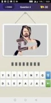 Wrestling Superstars - Guess the Picture游戏截图3