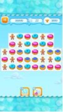 Cookie Crush - Sweet Match 3 Puzzle游戏截图2