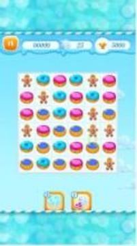 Cookie Crush - Sweet Match 3 Puzzle游戏截图3