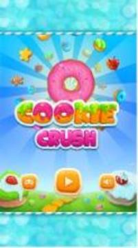 Cookie Crush - Sweet Match 3 Puzzle游戏截图4