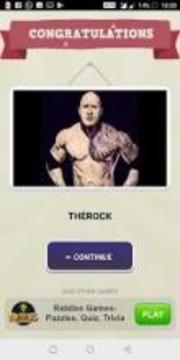 Wrestling Superstars - Guess the Picture游戏截图4