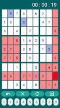 Sudoku - Unlimited Fun游戏截图2