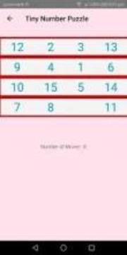 Tiny Number Puzzle : For Kids游戏截图2