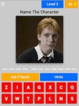 The Harry Potter Quiz游戏截图4