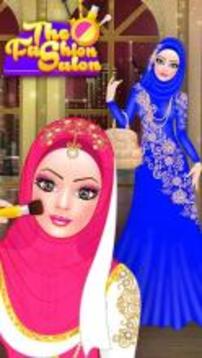 Hijab Fashion Doll Dress Up游戏截图4