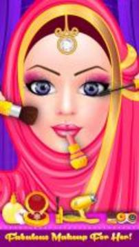 Hijab Fashion Doll Dress Up游戏截图3