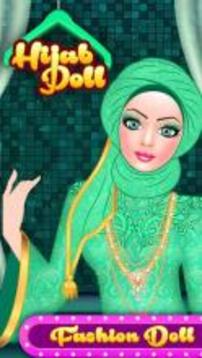 Hijab Fashion Doll Dress Up游戏截图5