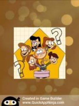 Loud House Quiz游戏截图3