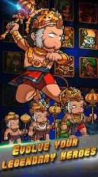 Rebirth King: Epic Indian Heroes - Idle RPG Game游戏截图5