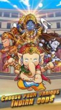 Rebirth King: Epic Indian Heroes - Idle RPG Game游戏截图2