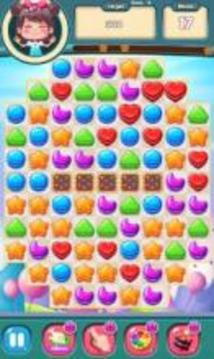 Cookie - Jam Blast Crush Match 3 Puzzle Games游戏截图1