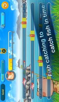 Angry Fish Attack游戏截图1