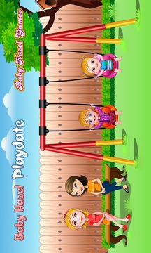 Baby Hazel Playdate游戏截图4