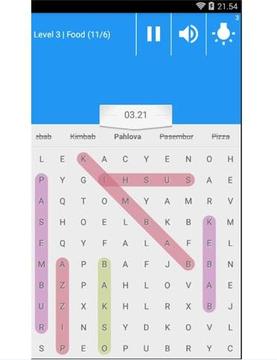 Word Search - The World Travel游戏截图3