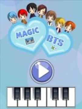 Magic Tiles - BTS Edition (K-Pop)游戏截图5